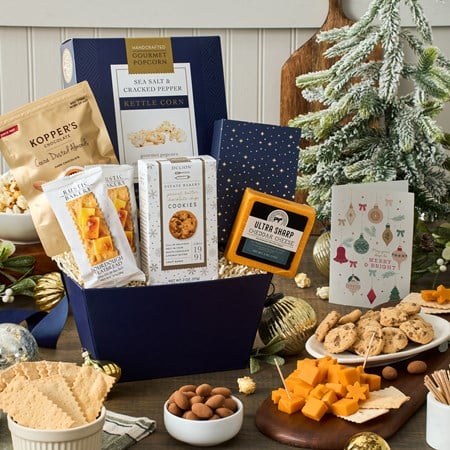 Winter Wonderland Holiday Gift Basket