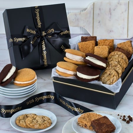 With Sympathy Bakery Gift